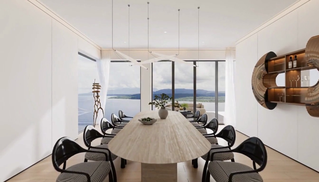 Dining room interior