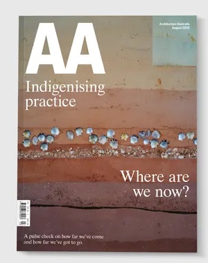 Architecture Australia 2026年8月刊封面