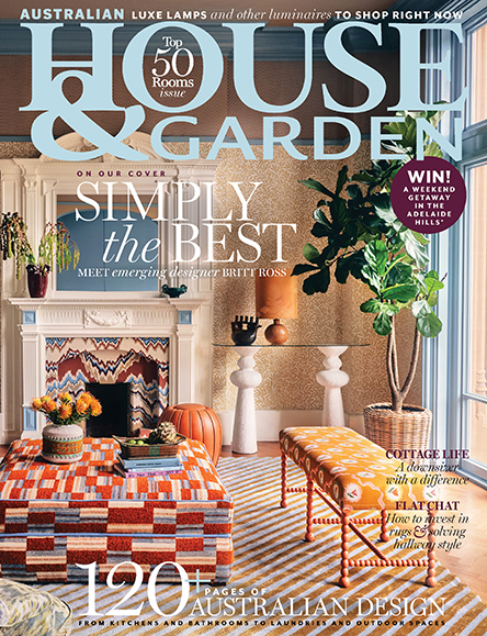 Australian House & Garden 2026年10月刊封面