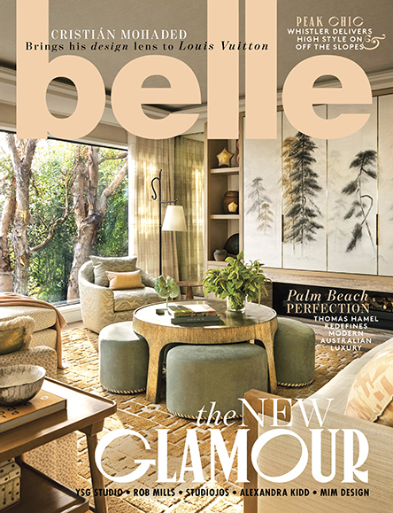 Belle 2026年10月刊封面