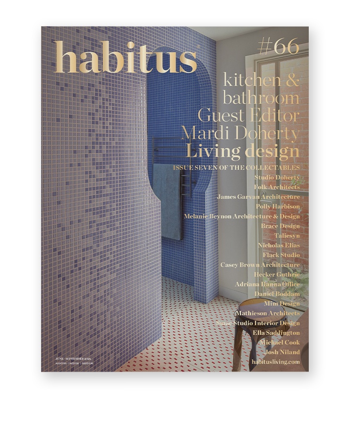 Habitus 第66期封面